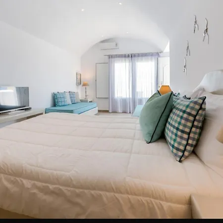 Family Habitación en casa particular Santorini Island