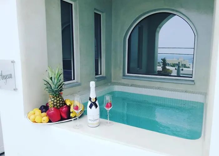 Habitación en casa particular Family Santorini Island