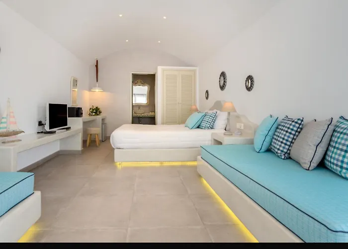 Habitación en casa particular Family Santorini Island