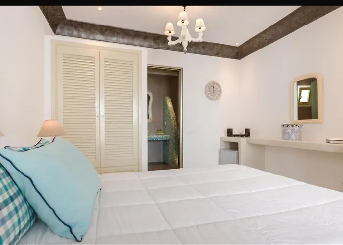 Habitación en casa particular Family Santorini Island