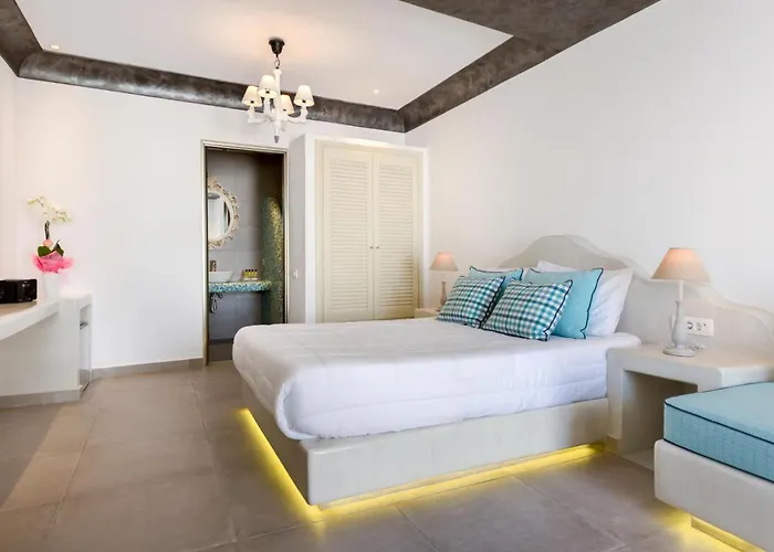 Habitación en casa particular Family Santorini Island