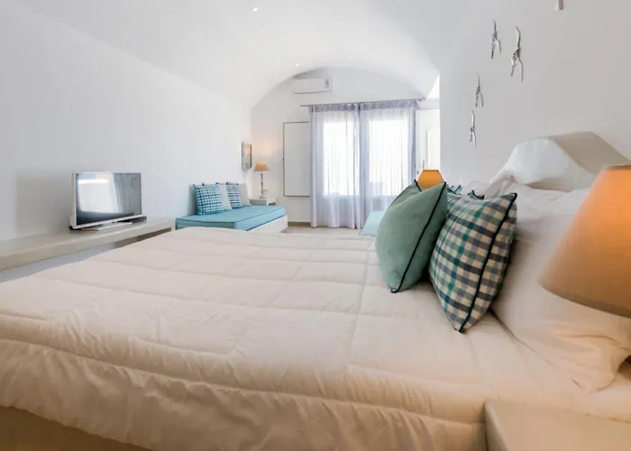 Family Habitación en casa particular Santorini Island