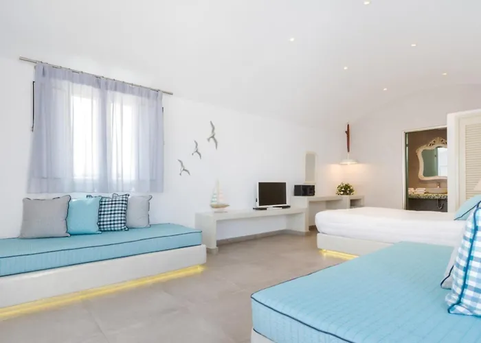 Habitación en casa particular Family Santorini Island