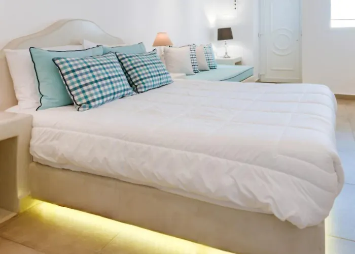 Family Habitación en casa particular Santorini Island