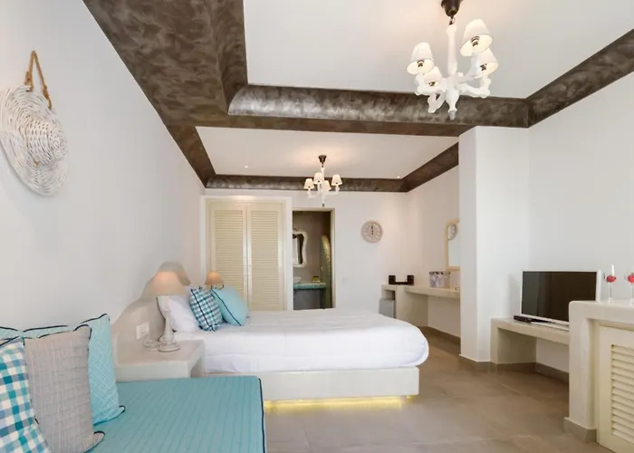 Habitación en casa particular Family Santorini Island