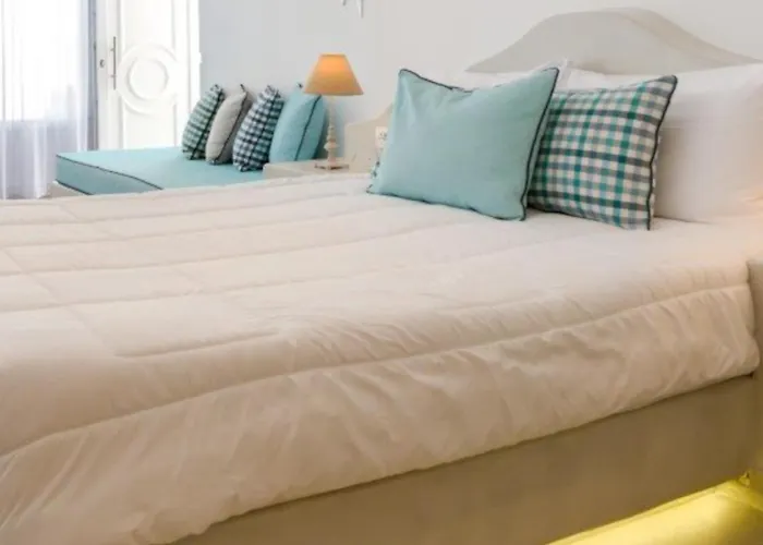 Habitación en casa particular Family Santorini Island